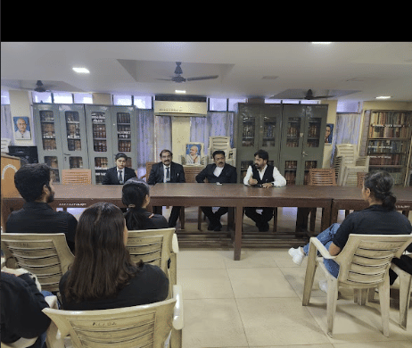 L J Institute of Media and Communications Ahmedabad Court   visit 9 photo 1